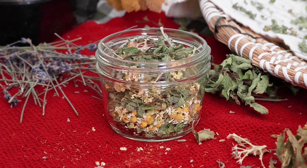 Virus Tea Ultimate Virus Cold Remedy Tea from Your Garden - Nectar & Nettle
